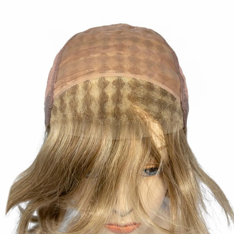 120LF Medi-Tach (Medical) by WIGPRO - Lace Front, Hand Tied, French Top Wig
