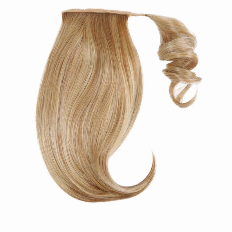 12" simply straight pony