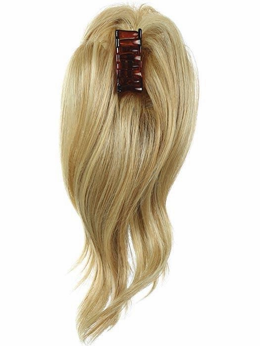 12" simply wavy pony