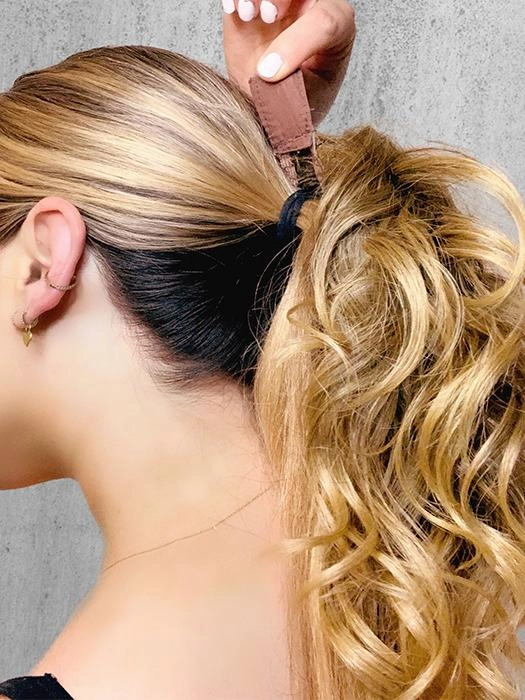 12" Stretch Pony | Synthetic Ponytail