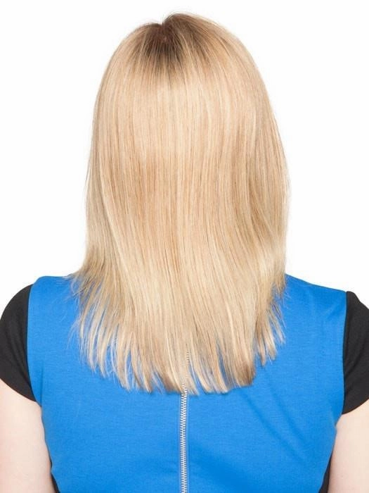 12" Top Form | Remy Human Hair Topper (Full Mono)