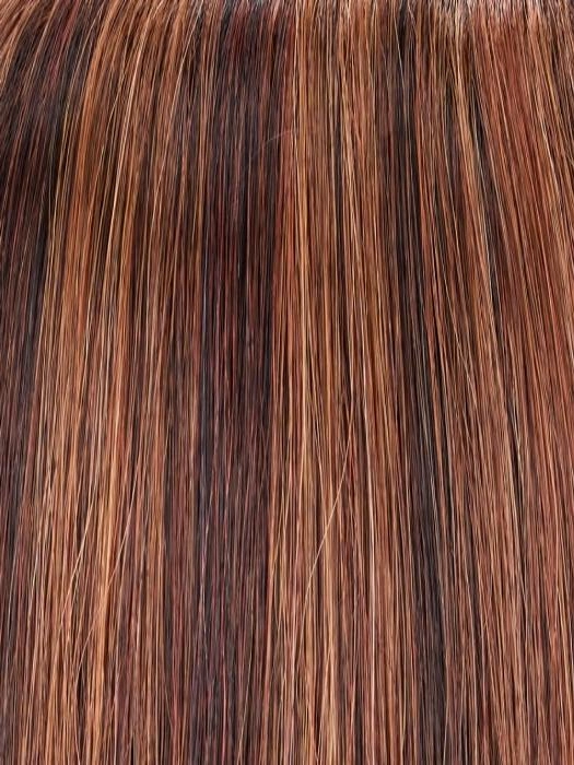 12" Top Form | Remy Human Hair Topper (Full Mono)