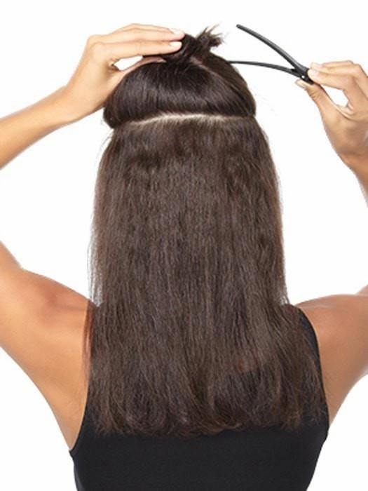 16" 100% Remy Human Hair Extensions (5 Piece) | Clip In