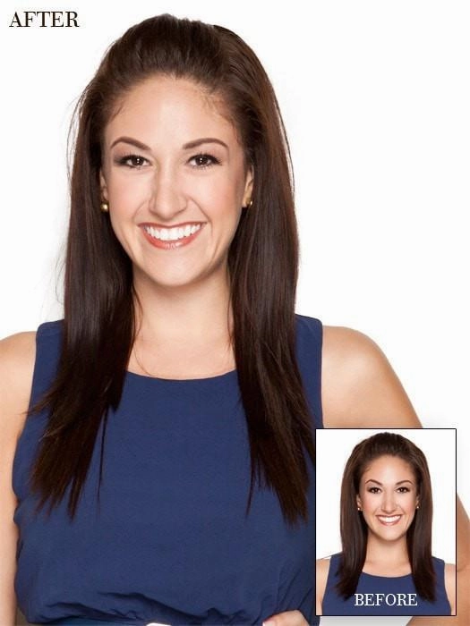 16" 100% Remy Human Hair Extensions (5 Piece) | Clip In