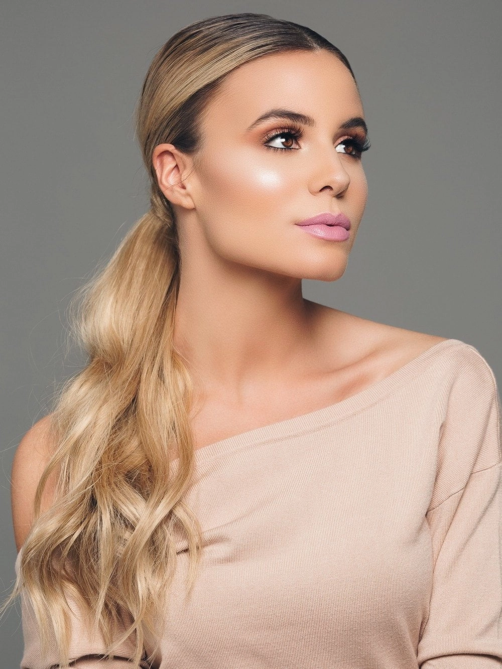 16" Human Hair Pony (1 Piece) | Wrap-Around Ponytail