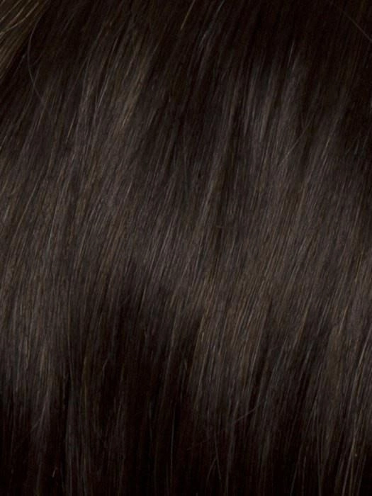 16" On Key | Human Hair Topper with Lace Front (Mono Top)