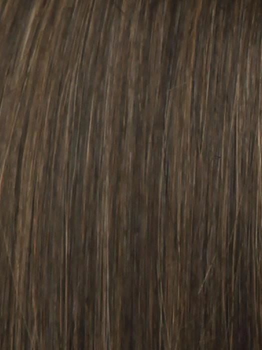 16" On Key | Human Hair Topper with Lace Front (Mono Top)