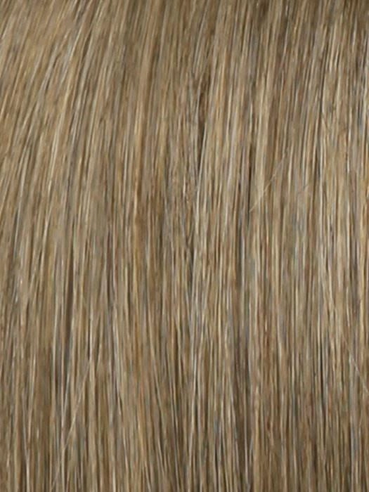 16" On Key | Human Hair Topper with Lace Front (Mono Top)