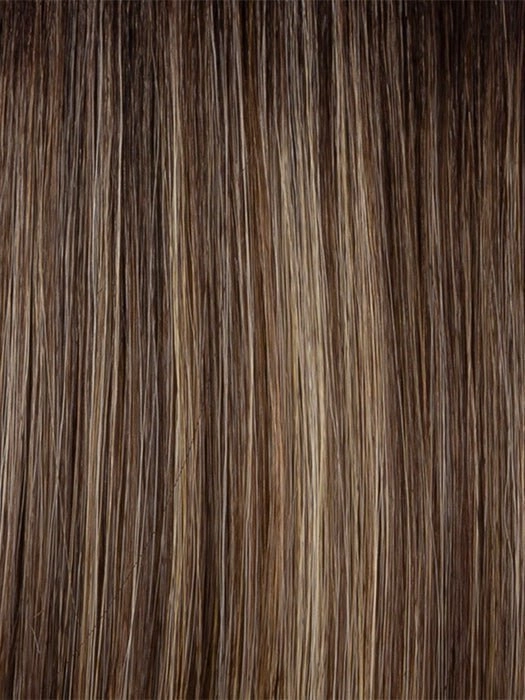 16in Flip Pony & Bangs | Synthetic Hairpiece