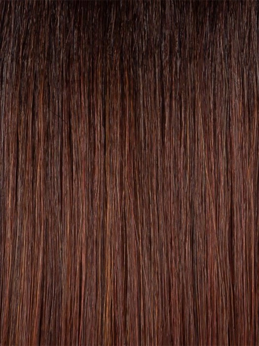16in Flip Pony & Bangs | Synthetic Hairpiece