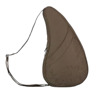 17" Microfiber "Love My Life" Healthy Back Bag Tote Small