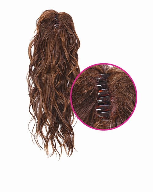 18 inch Simply Curly Claw Clip Pony | Hair Piece by Hairdo