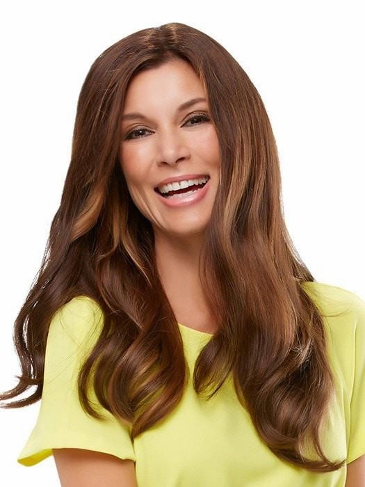 18" Top Form | Remy Human Hair Topper (Full Mono)