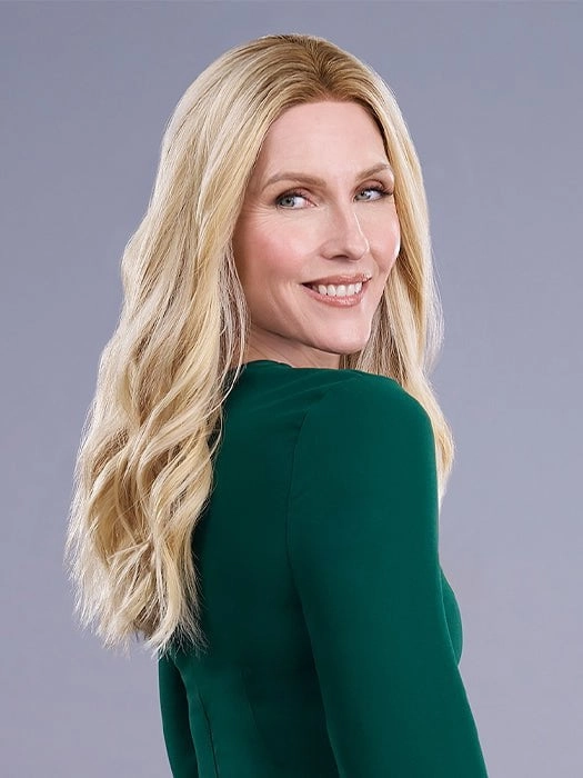 18" Top Form Lace | Remy Human Hair Topper (Full Mono)