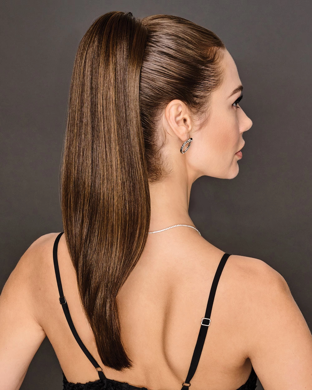 21 inch Straight Claw Clip Pony | Hair Piece by Hairdo