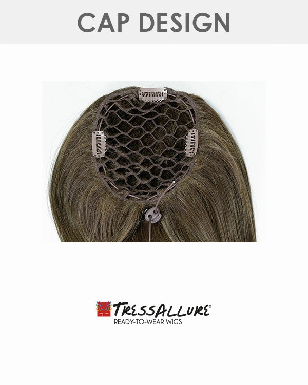 22 inch Pony Fall | Hair Piece by TressAllure