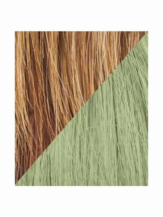 23" Color Splash Pony | HF Synthetic Ponytail (Wrap-Around)