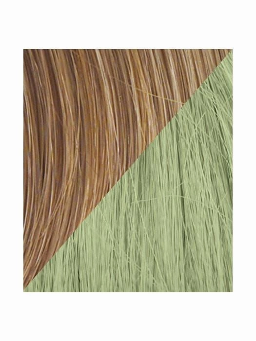 23" Color Splash Pony | HF Synthetic Ponytail (Wrap-Around)