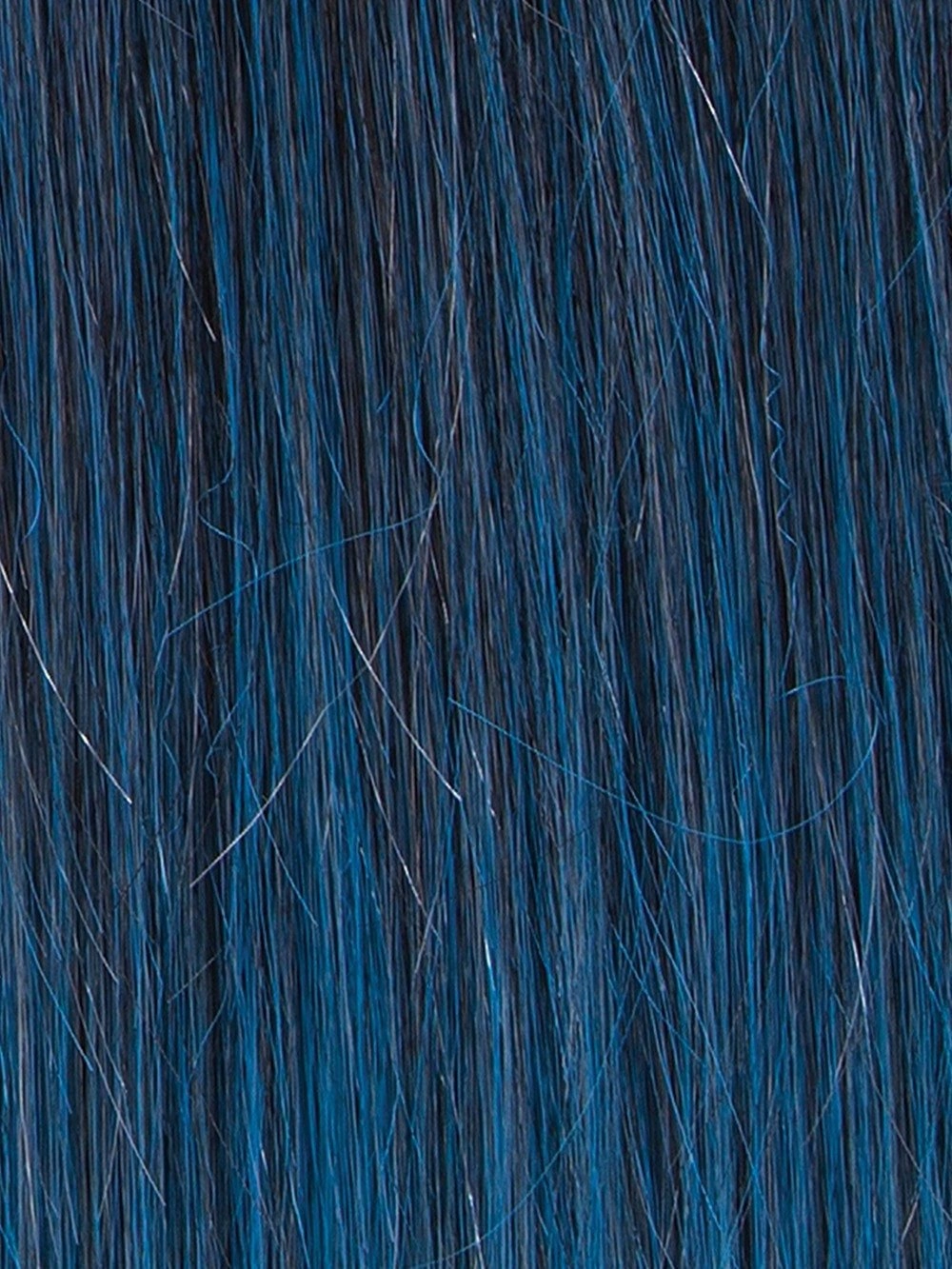23" Straight HF Synthetic Hair Extensions Kit (6 Piece) | Clip In Color