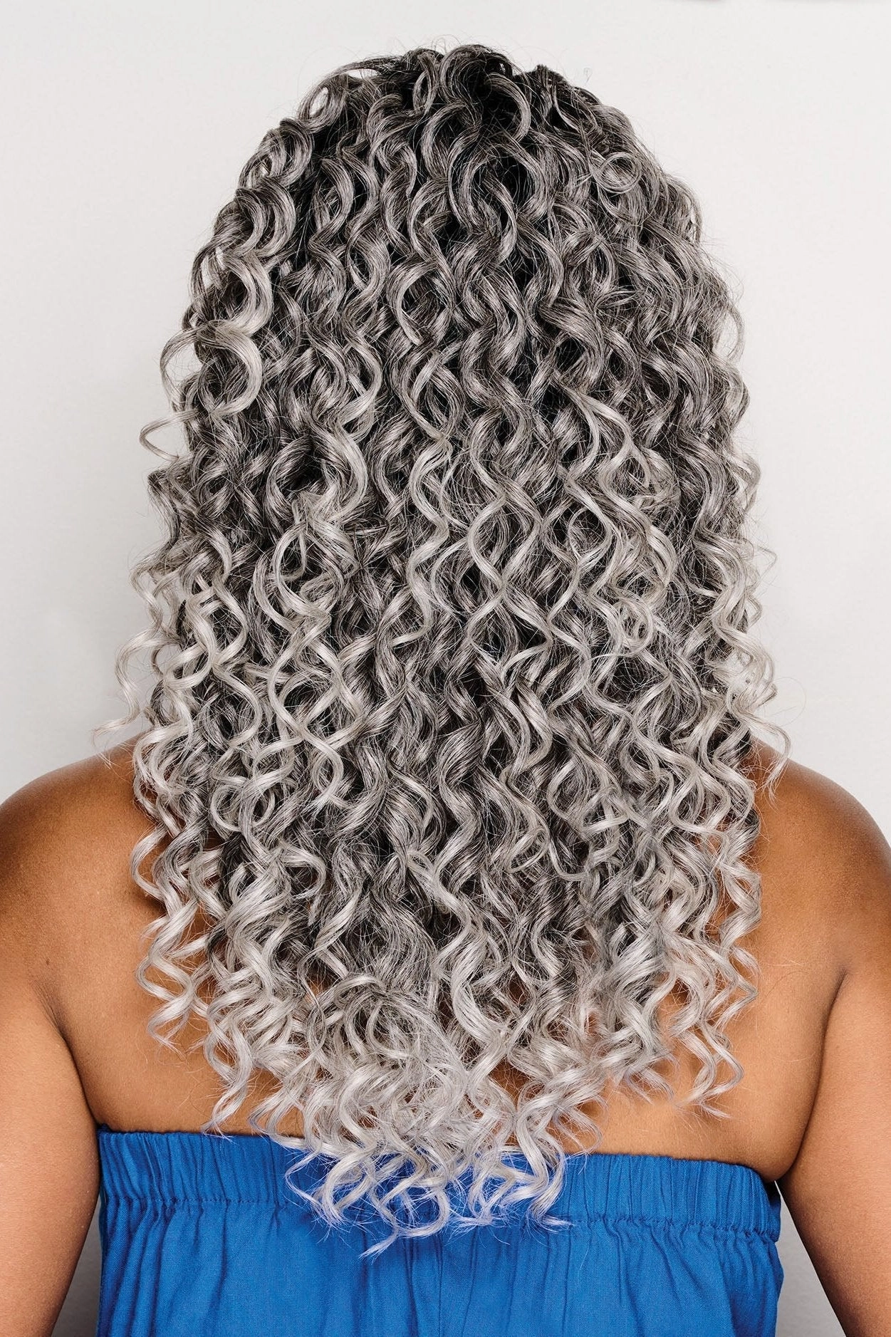 26in Long Curled Headband