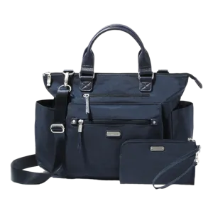 3-In-1 Convertible Backpack With RFID Phone Wristlet