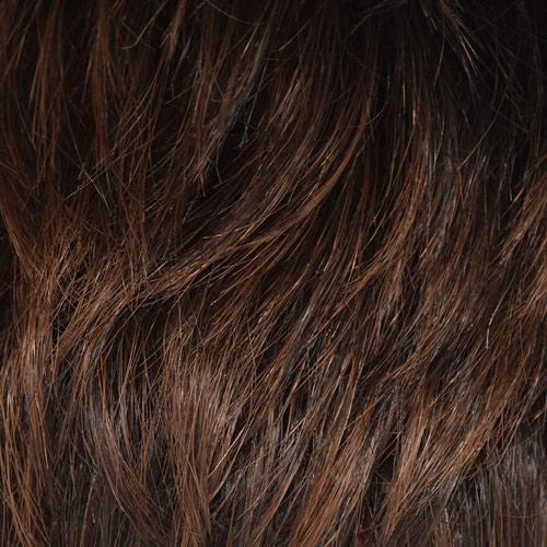 301T F-Top Blend Hand Tied Human Hair Piece Topper 1"