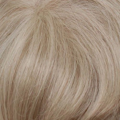 301T F-Top Blend Hand Tied Human Hair Piece Topper 1"