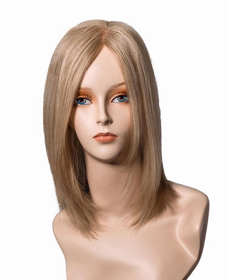 302 Lace Top Hand Tied Remy Human Hair Topper Hairpiece