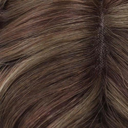 302 Lace Top Hand Tied Remy Human Hair Topper Hairpiece
