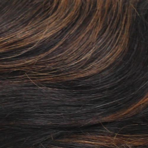 318 Invisible Front, Hand Tied by WIGPRO: Human Hair Piece