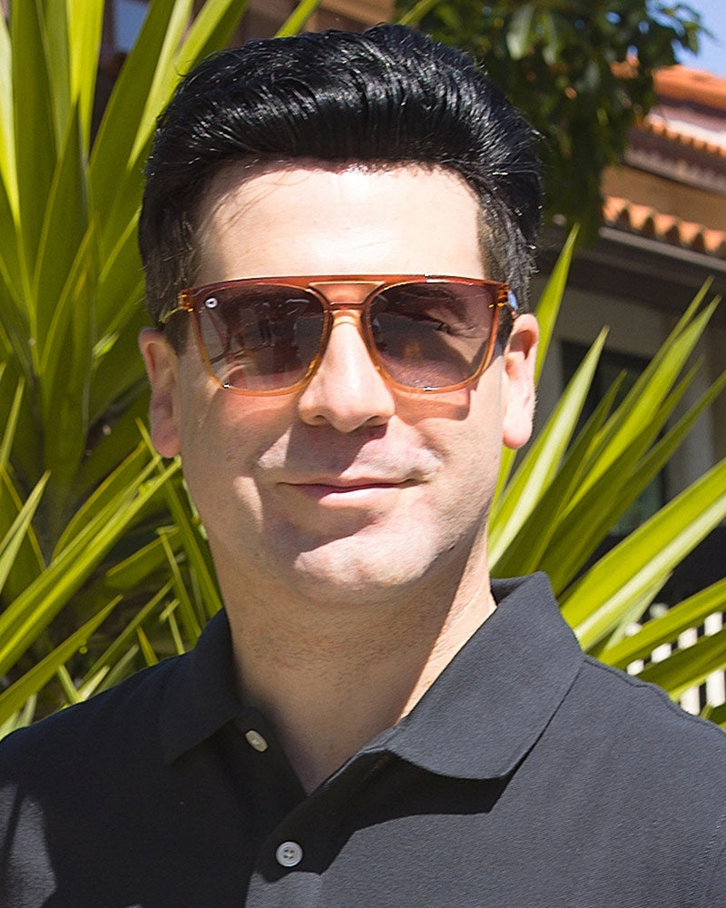 400 | Men's Human Hair Toupee by Wig Pro