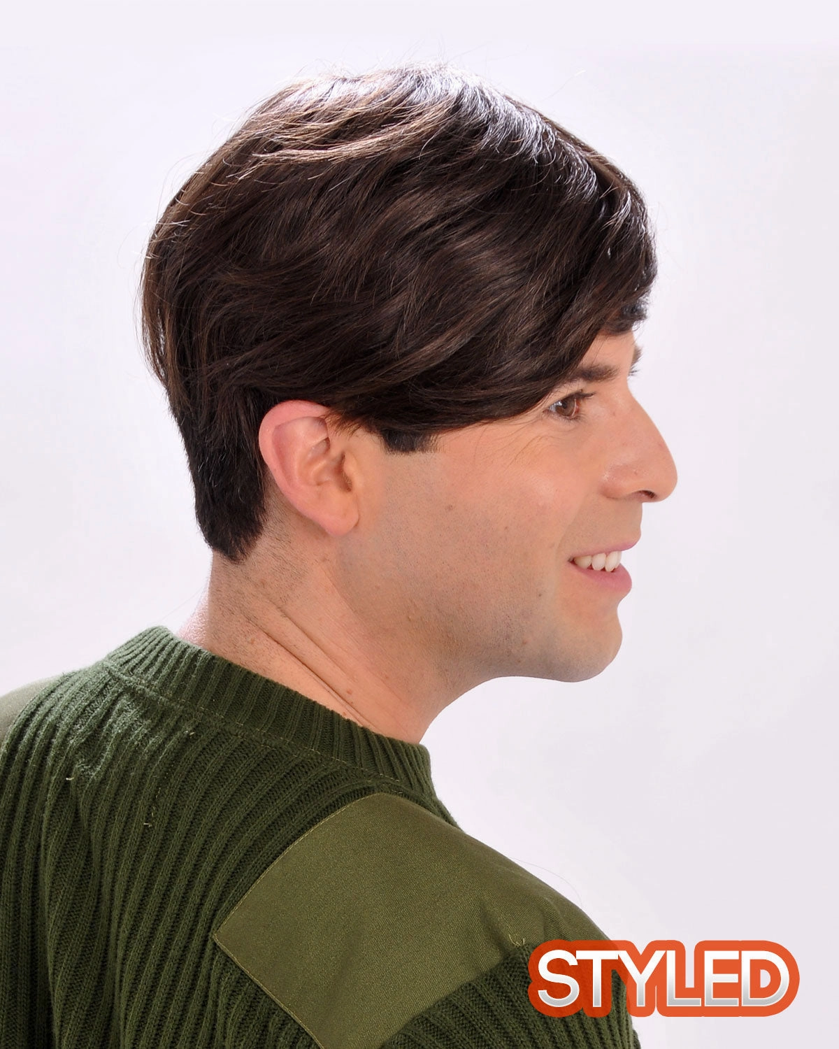 400 | Men's Human Hair Toupee by Wig Pro