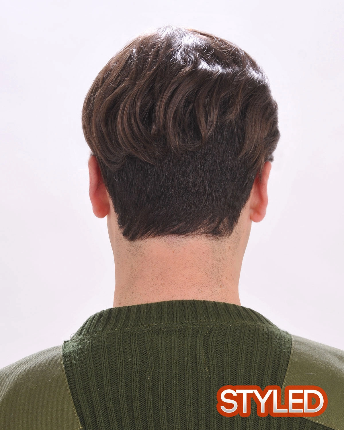 400 | Men's Human Hair Toupee by Wig Pro