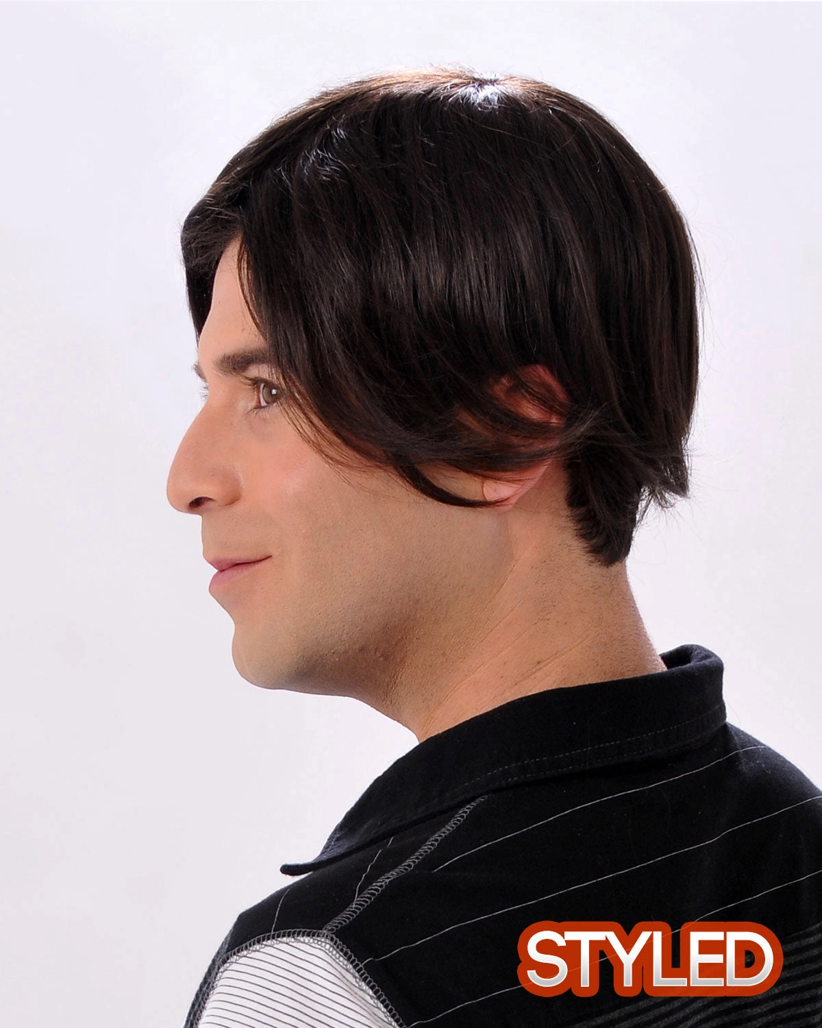 401 | Men's Human Hair Toupee by Wig Pro