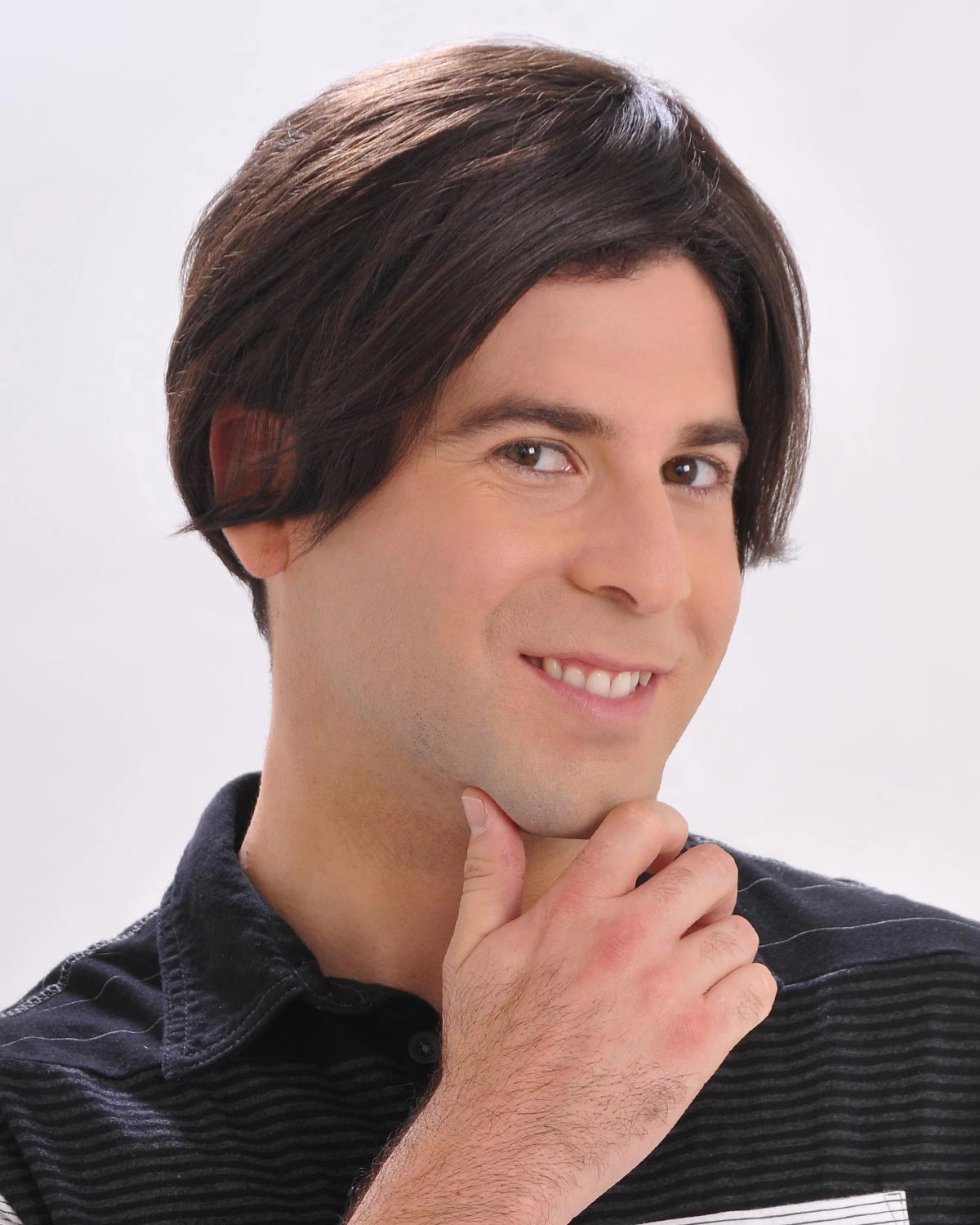 401 | Men's Human Hair Toupee by Wig Pro
