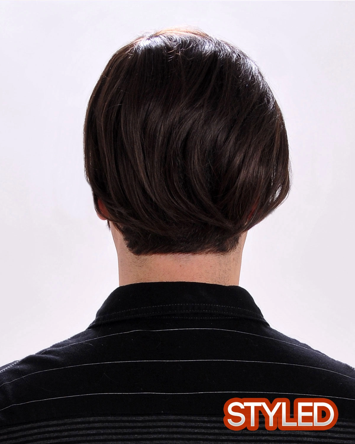 401 | Men's Human Hair Toupee by Wig Pro