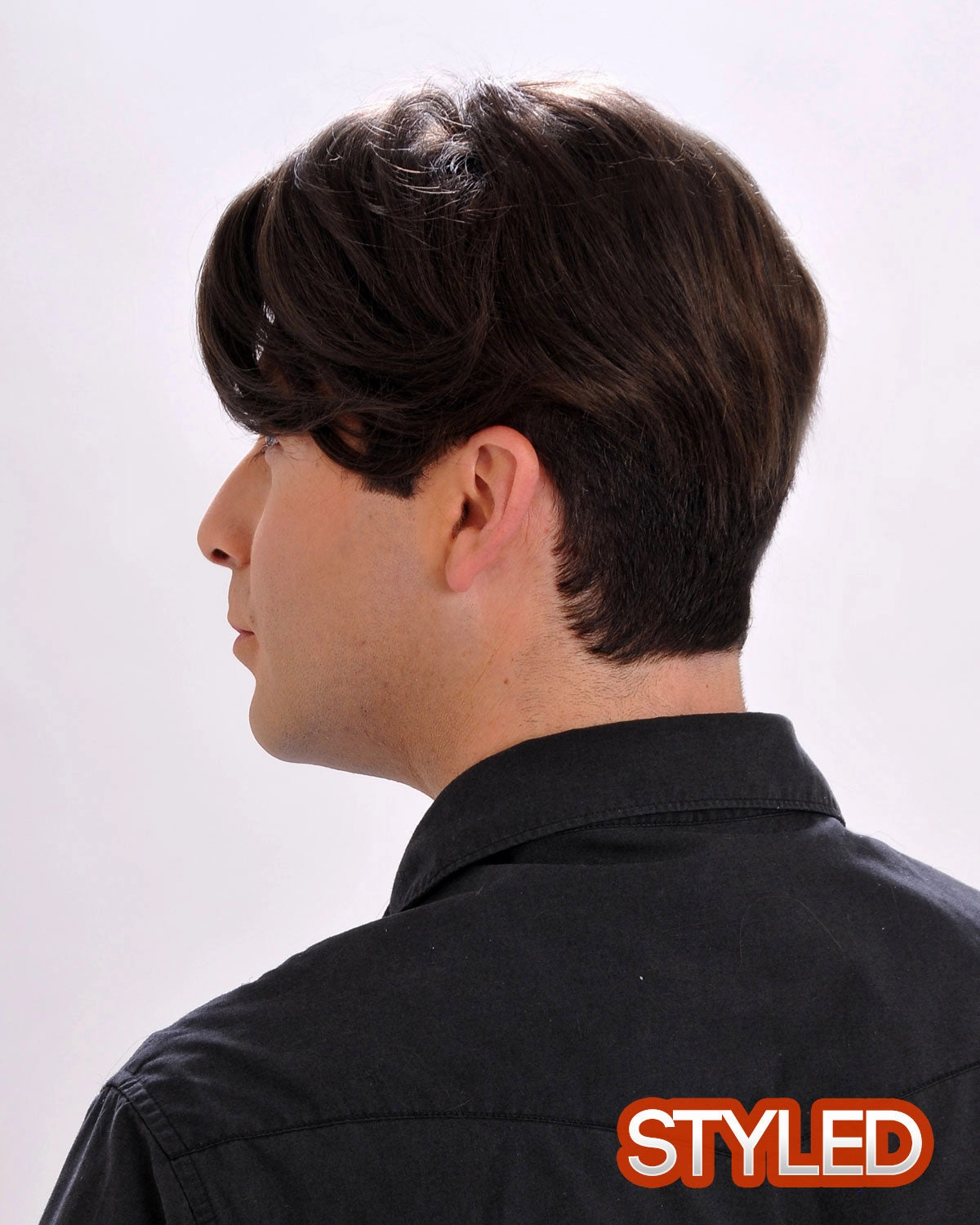 402 | Men's Human Hair Toupee by Wig Pro