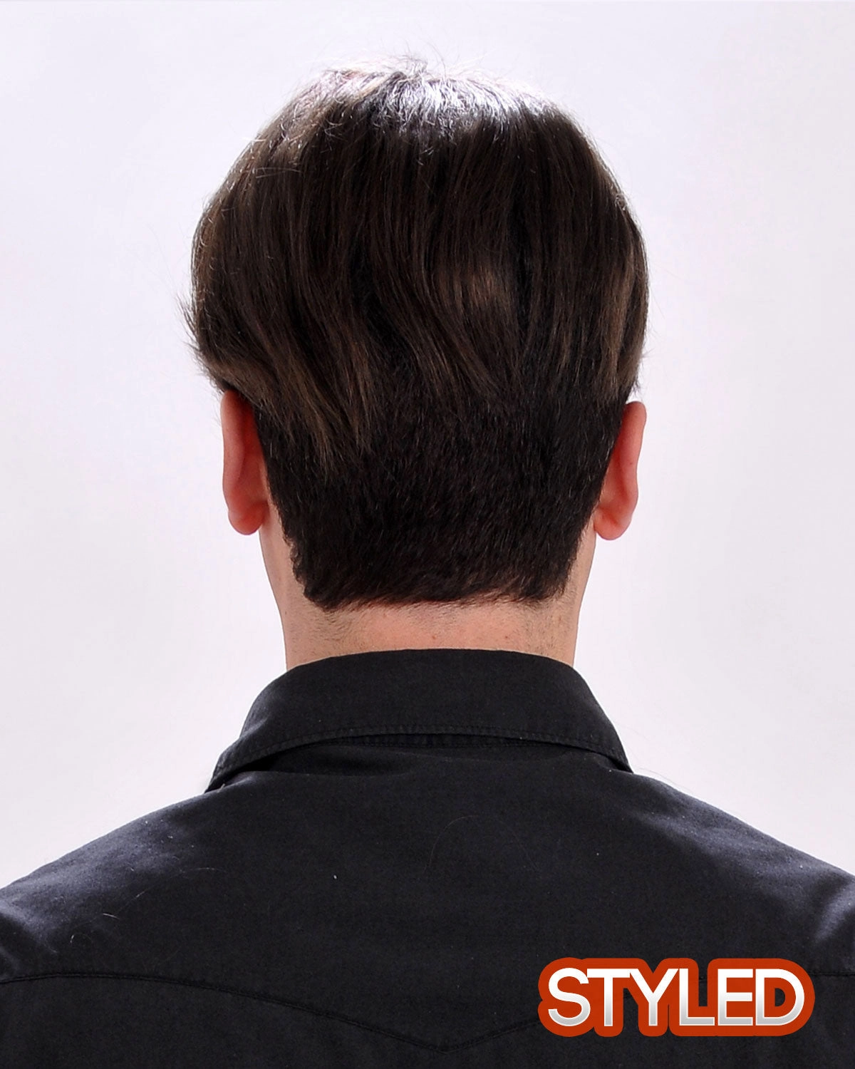 402 | Men's Human Hair Toupee by Wig Pro