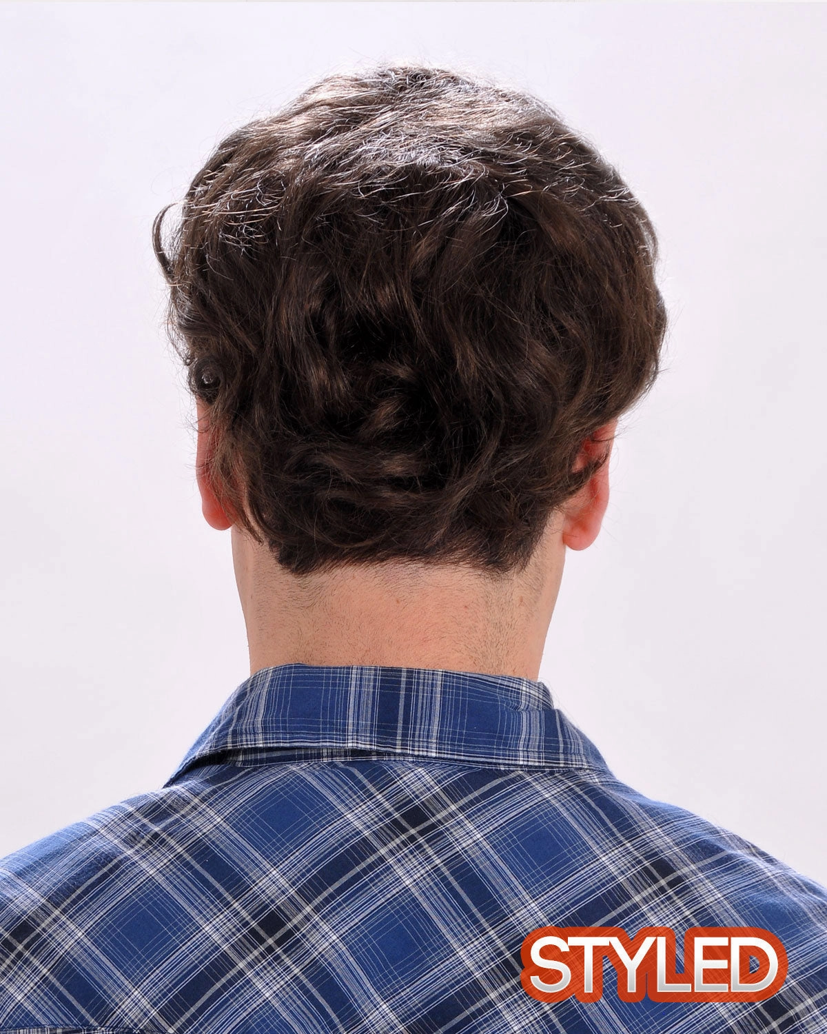 403 | Men's Human Hair Toupee by Wig Pro
