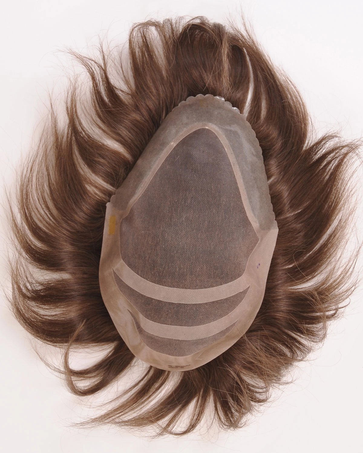403 | Men's Human Hair Toupee by Wig Pro