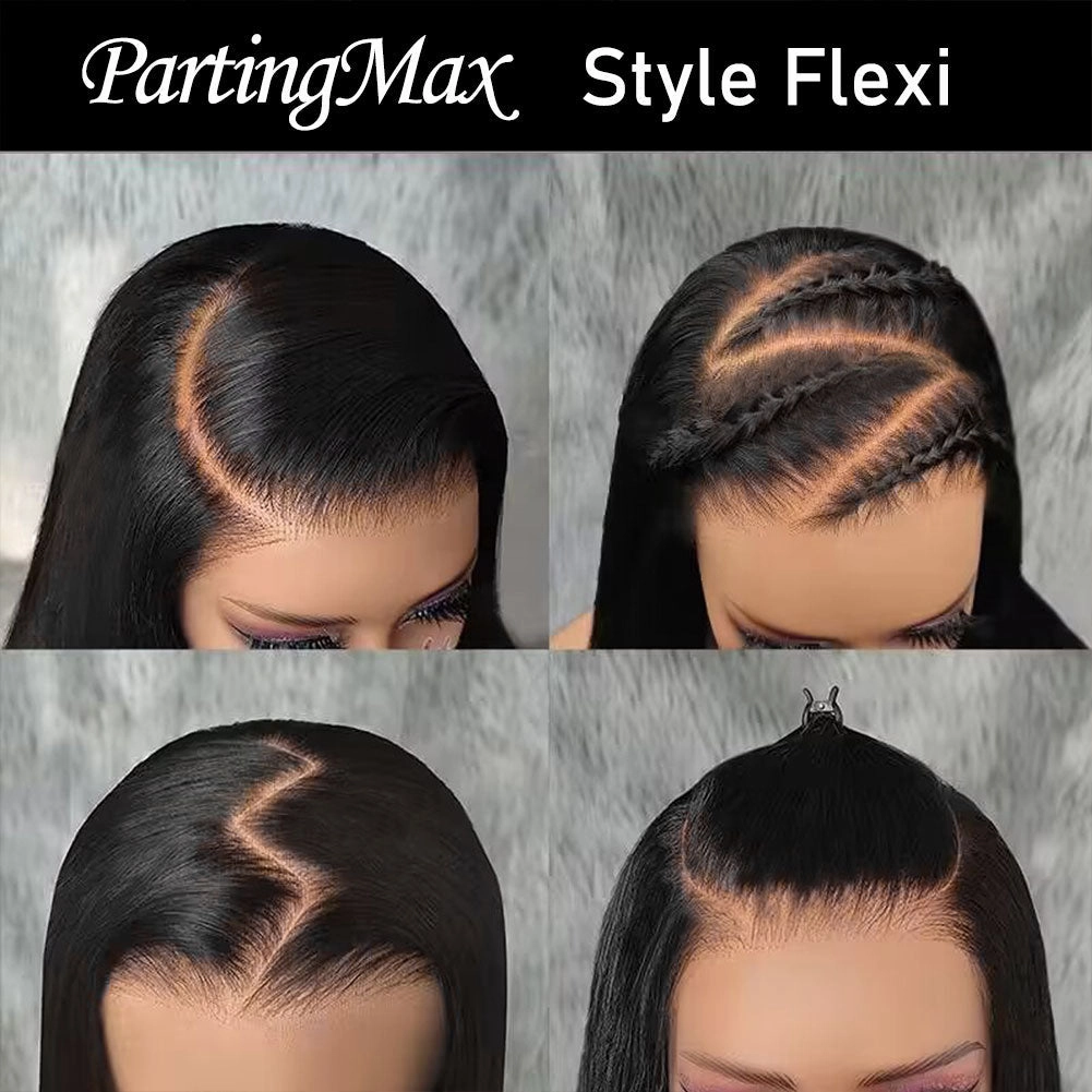 9x6 PartingMax HD Skin Melt Lace Wear Go Glueless Pre-cut Human Hair Lace Wig | Burmese Curls
