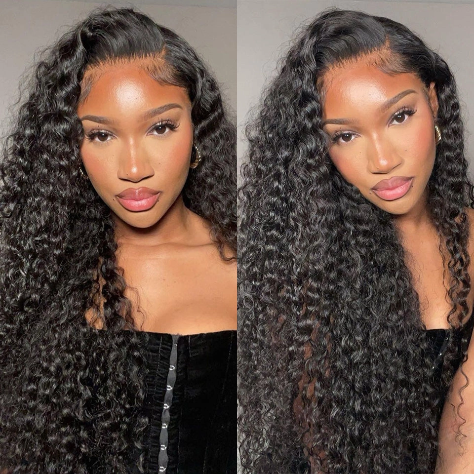 9x6 PartingMax HD Skin Melt Lace Wear Go Glueless Pre-cut Human Hair Lace Wig | Curly