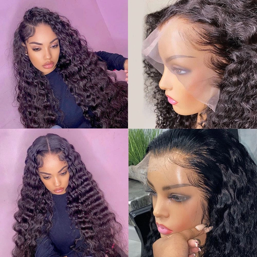 {50% Off} Boutique Skin Melt Lace   Delicate Hairline Frontal Wig Loose Wave