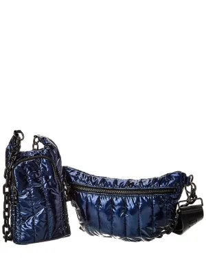 Ahdorned Roxy Water Bottle & Reese Sling Bag
