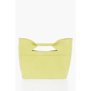 Alexander McQueen THE BOW Tote Bag with Clutch and Shoulder Women's Strap