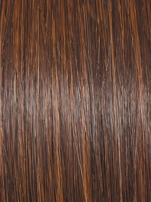 Alpha Wave 16" | HF Synthetic Hair Topper (Mono Top)
