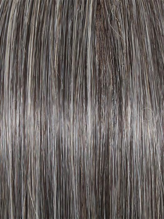 Alpha Wave 16" | HF Synthetic Hair Topper (Mono Top)