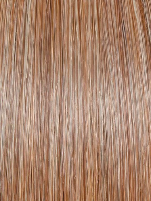 Alpha Wave 16" | HF Synthetic Hair Topper (Mono Top)