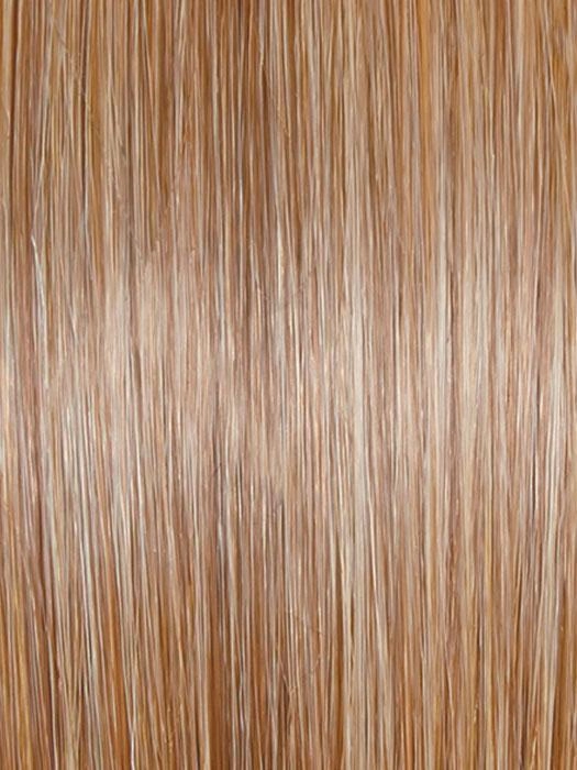 Alpha Wave 16" | HF Synthetic Hair Topper (Mono Top)