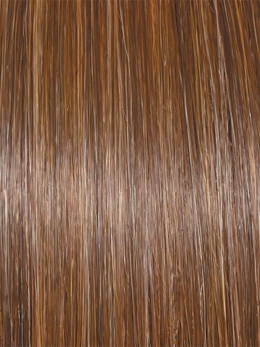 Alpha Wave 16" | HF Synthetic Hair Topper (Mono Top)